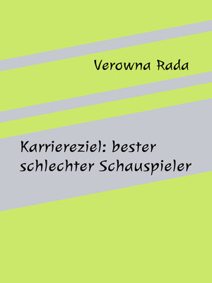 cover image of Karriereziel